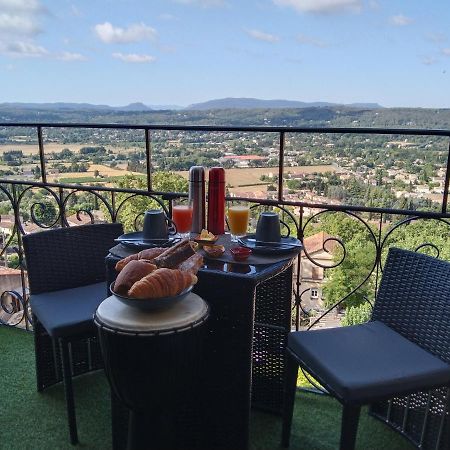 Lou Calado Bed & Breakfast Fayence Exterior foto