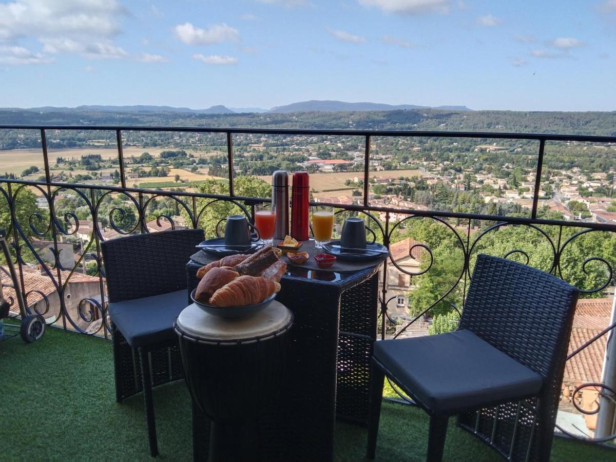 Lou Calado Bed & Breakfast Fayence Exterior foto